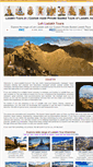 Mobile Screenshot of ladakh-tours.in